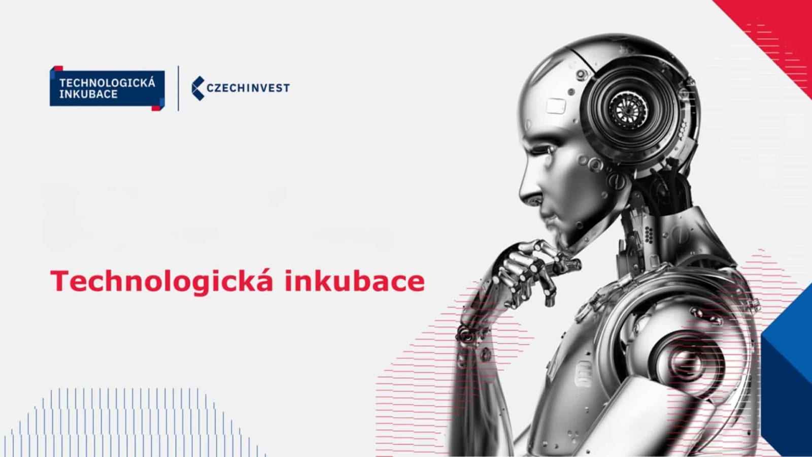 Technology Incubation — a CzechInvest programme